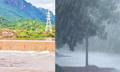 திருச்சி மாவட்டத்தில் வெப்பம் தணித்த கனமழை