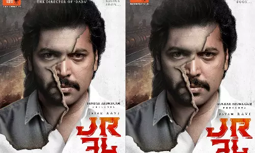 டாடா பட இயக்குனருடன் இணையும் ஜெயம் ரவி