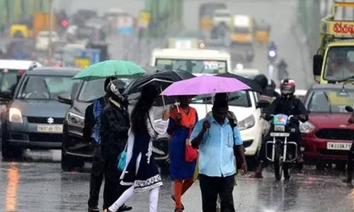 Chennai Rain