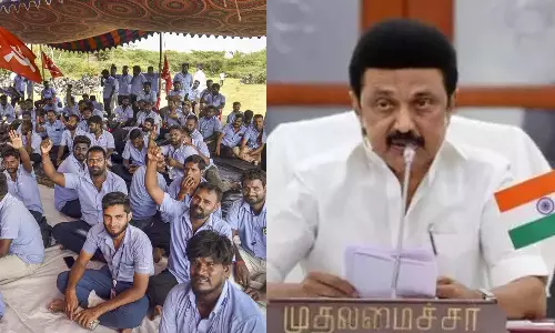 சாம்சங் தொழிலாளர்கள் போராட்டம்- முதலமைச்சர் மு.க.ஸ்டாலின் அறிவுறுத்தல்