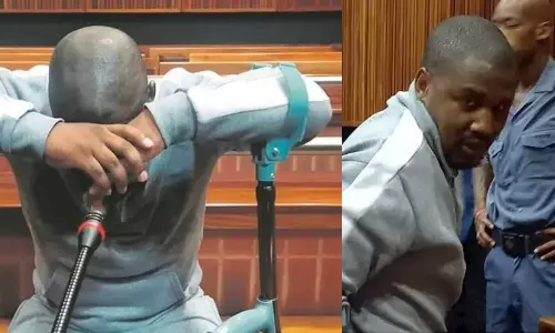 Serial rapist in South Africa gets 42 life sentence