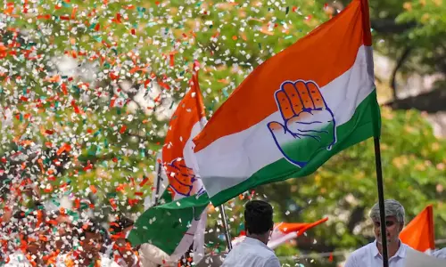 தேர்தலுக்கு பிந்தைய கருத்துக்கணிப்பு- ஜம்மு காஷ்மீர், அரியானாவில் காங்கிரஸ் ஆட்சி