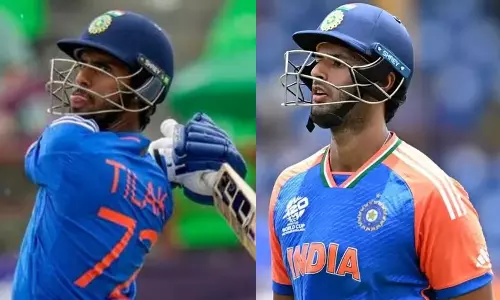 Shivam Dube - tilak verma