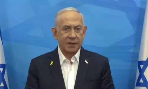 இஸ்ரேலுக்கு ஆயுதங்கள் வழங்கமாட்டோம்: அதிபர் மேக்ரானுக்கு நேதன்யாகு பதிலடி