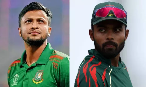 சகீப் பாய் இல்லையென்றாலும் இந்தியாவை வீழ்த்துவோம்- வங்கதேச வீரர் நம்பிக்கை