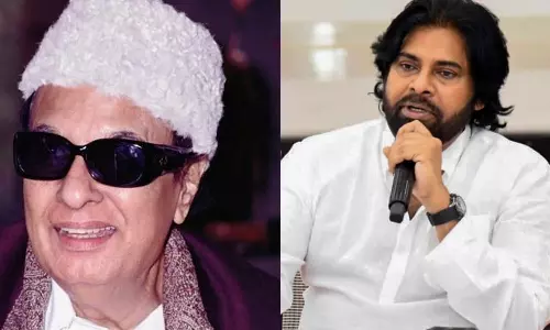 எம்ஜிஆரை நினைவு கூர்ந்த பவன் கல்யாண் - நெகிழ்ச்சி பதிவு