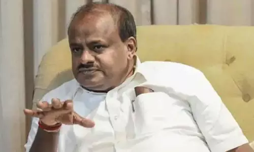 லட்சம் சித்தராமையா வந்தாலும் நான் பயப்பட மாட்டேன்- குமாரசாமி ஆவேசம்