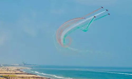 விமான சாகச நிகழ்ச்சி: மெரினா செல்லாதவர்கள், மொபைலிலும் பார்க்கலாம்.. எப்படி?