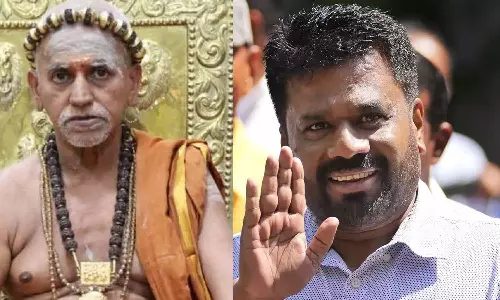 இலங்கை தமிழர்களுக்கு தனி நாடு - மதுரை ஆதீனம்