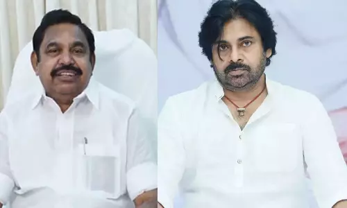 பவன் கல்யாணுக்கு நன்றி தெரிவித்த எடப்பாடி பழனிசாமி