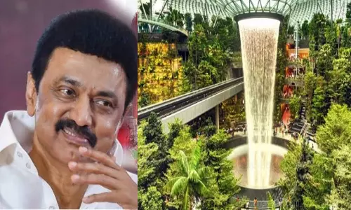 கோபாலபுரத்தில் கலைஞர் நூற்றாண்டு பூங்கா: முதல்-அமைச்சர் நாளை திறந்து வைக்கிறார்