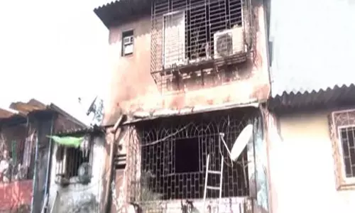 மும்பையில் மின்கசிவால் தீ விபத்து- தீயில் கருகி 7 பேர் உயிரிழப்பு