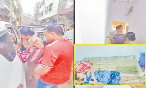 16 ஆண்டுகளாக மாமியாரால் சிறைவைக்கப்பட்ட பெண் மீட்பு