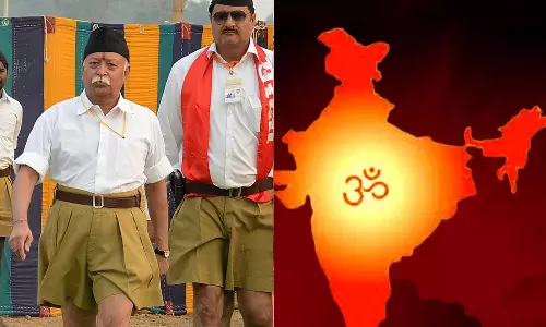 இந்தியா என்பது அடிப்படையிலேயே  இந்து ராஷ்டிரம்தான் - ஆர்எஸ்எஸ் தலைவர் மோகன் பகவத் தடாலடி