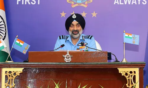 15 லட்சம் பேர் கண்டு களித்தனர்..! விமானப்படை தலைமைத் தளபதி ஏ.பி.சிங் நெகிழ்ச்சி