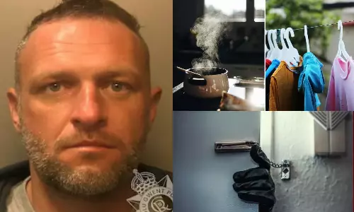 திருடப்போன வீட்டில் சமைத்து - துணிதுவைத்து காயவைத்த விசித்திர திருடன்.. கலங்கவைக்கும்  காரணம்