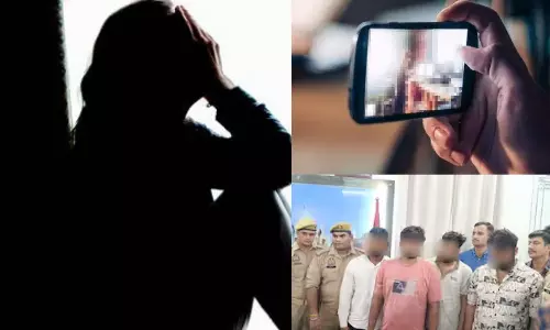 ஆசிரியை குளிக்கும் வீடியோவை இணையத்தில் பரப்பிய 10 ஆம் வகுப்பு மாணவர்கள்.. உடலுறவுக்கு அழைத்த கொடூரம்