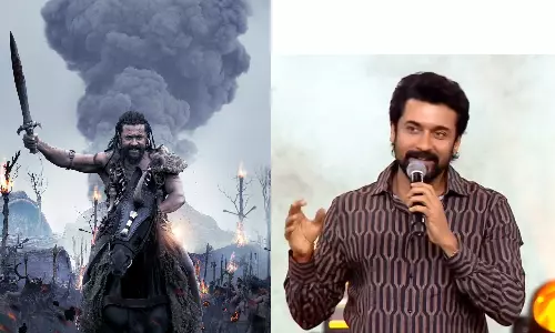 கங்குவா திரைப்படத்தின் இசை வெளியீட்டு விழா மிக விரைவில்