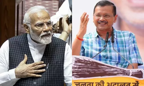 மோடி மட்டும் இதை செய்துவிட்டால் நானே பாஜகவுக்கு பிரசாரம் செய்கிறேன்.. கெஜ்ரிவால் சவால்!