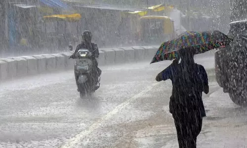 வட தமிழகத்திற்கு இன்று ஆரஞ்சு எச்சரிக்கை- இந்திய வானிலை ஆய்வு மையம்