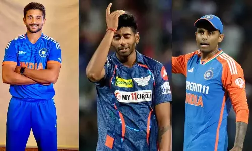 வங்கதேசத்துக்கு எதிரான டி20 போட்டியில் இந்தியா பவுலிங் தேர்வு - நிதிஷ், மயங்க் யாதவ் அறிமுகம்