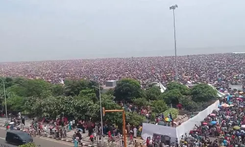 விமானப்படை சாகச நிகழ்ச்சி- வெயில் தாக்கத்தால் இதுவரை 3 பேர் உயிரிழப்பு