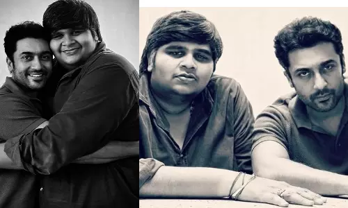 என்னது அதுக்குள்ள முடிஞ்சுடுச்சா? - சூர்யா 44 படப்பிடிப்பு பணி நிறைவு