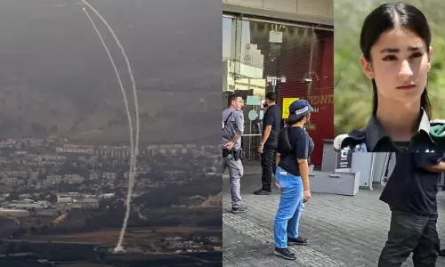 ஹமாஸ் தாக்குதலின் 1 வருடம் நிறைவு..  மீண்டும் இஸ்ரேலில் பாய்ந்த ஏவுகணைகள்- மக்கள் மீது துப்பாகிச்சூடு