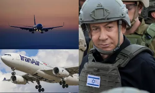 அதே அக்டோபர் 7.. இஸ்ரேல் தாக்குதலுக்கு அஞ்சி அனைத்து விமானங்களையும் நிறுத்திய ஈரான் - நடப்பது என்ன?