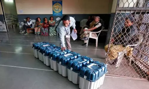 அரியானா, ஜம்மு-காஷ்மீரில் நாளை ஓட்டு எண்ணிக்கை: 3 அடுக்கு பாதுகாப்பு ஏற்பாடு