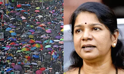 வருத்தம்... வேதனை... சமாளிக்க முடியாத கூட்டங்கள், இனி கூடுவதையும் தவிர்க்க வேண்டும்- கனிமொழி எம்.பி.