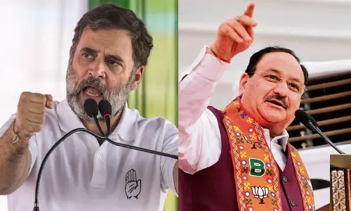 பிரிவினைவாதம் பேசும் ராகுல் காந்தி..  அர்பன் நக்சலிலிருந்து புரொமோஷன் - நட்டா விமர்சனம்