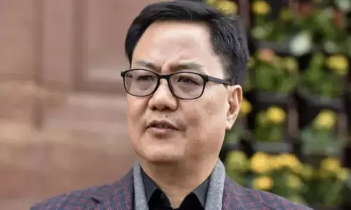 எஸ்.சி., எஸ்.டி., ஓ.பி.சி. மக்கள் பிரச்சனைகள் பற்றி ராகுலுக்கு ஏ.பி.சி.டி. கூட தெரியாது-கிரண் ரிஜிஜூ