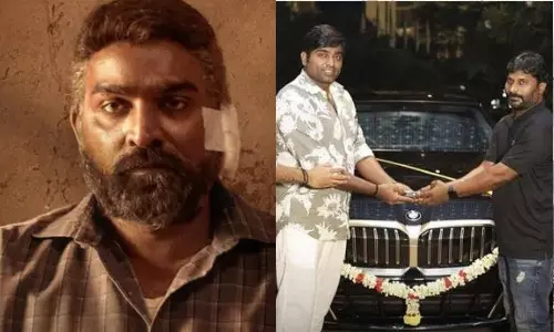 100 வது நாள்.. மகாராஜா இயக்குனர் நித்திலன் சுவாமிநாதனுக்கு சொகுசு கார் பரிசு