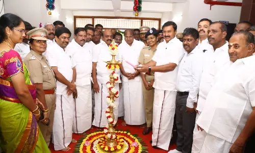 திருப்பூரில் புதிய கமிஷனர் அலுவலகம்: காணொளி மூலம் முதலமைச்சர் திறந்து வைத்தார்