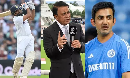 அதிரடி அணுகுமுறைக்கு கம்பீர் காரணமல்ல.. ரோகித்  சர்மாவை புகழ்ந்த சுனில் கவாஸ்கர்