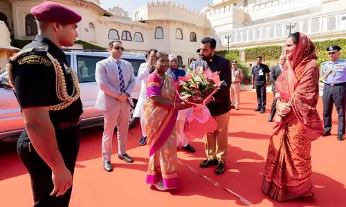 President Droupadi Murmu