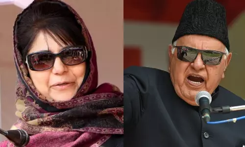 கிங் மேக்கராகும் மெகபூபா.. அழைப்பு விடுத்த அப்துல்லா -   சுயேச்சைகள் ஆதிக்கம் - கள நிலவரம் இதுதான்