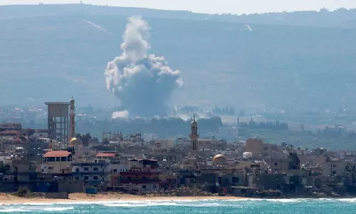 லெபனானின் தெற்கு கடற்கரை மீது விரைவில் தாக்குதல்: இஸ்ரேல் புதிய எச்சரிக்கை