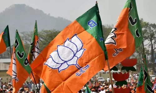 அரியானா சட்டசபை தேர்தல்- அறுதி பெரும்பான்மையுடன் ஆட்சி அமைக்கிறது பா.ஜ.க.