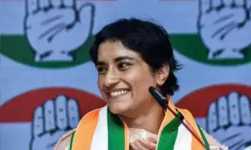 அரியானா சட்டசபை தேர்தல்- ஜூலானா தொகுதியில் வெற்றி பெற்றார் வினேஷ் போகத்