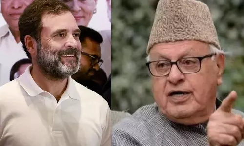 ஜம்மு காஷ்மீரில் முன்னிலை வகிக்கும் காங்கிரஸ் கூட்டணி