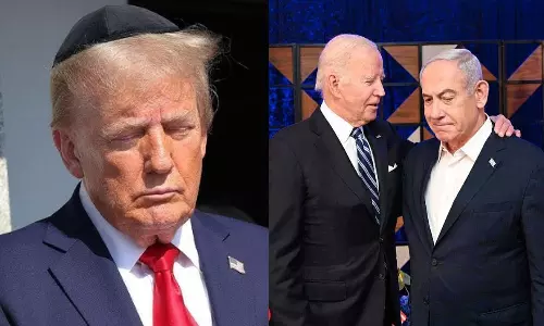பைடன் சுத்த சொதப்பல்.. நான் மட்டும் அதிபராக இருந்திருந்தால் ஹமாஸ் இதை செய்திருக்காது - டிரம்ப்