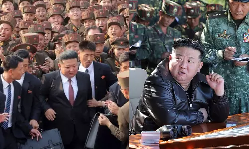 எல்லாம் ஒரு அளவுக்குத் தான்.. நெருங்கும் அதிபர் தேர்தல் - அமெரிக்காவுக்கு வட கொரியா அணுகுண்டு மிரட்டல்