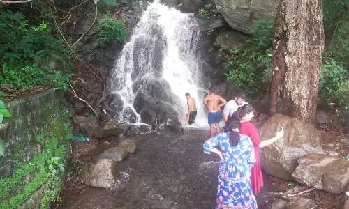 ஏற்காட்டில் பலத்த மழை: அருவிகளில் குளித்து மகிழ்ந்த சுற்றுலாப் பயணிகள்