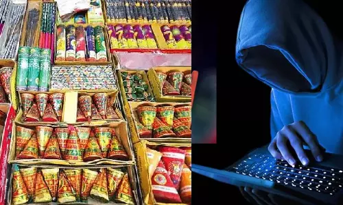 தீபாவளிக்கு ஆன்லைனில் பட்டாசு வாங்குகிறீர்களா? உஷாராக இருங்க...