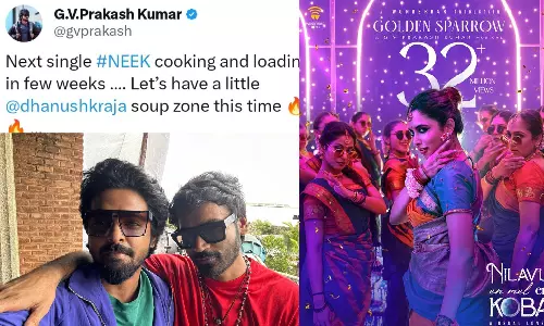 தனுஷ் இயக்கிய `நிலவுக்கு என்மேல்  என்னடி கோபம் படத்தின் அடுத்த பாடல் விரைவில்...