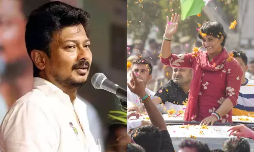 அரியானா சட்டசபை தேர்தல்: வினேஷ் போகத் வெற்றி, உதயநிதி ஸ்டாலின் வாழ்த்து