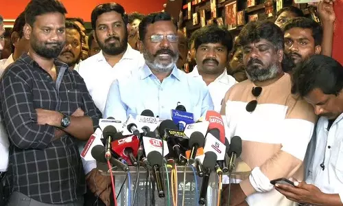 லப்பர் பந்து படம் சமூக நீதி, சமத்துவ சிந்தனையோடு  உள்ளது  - திருமாவளவன் பாராட்டு