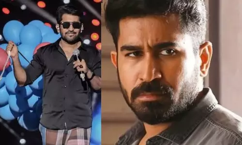 முன்னணி படத்தொகுப்பாளர் இயக்கத்தில் நடிக்கும் விஜய் ஆண்டனி